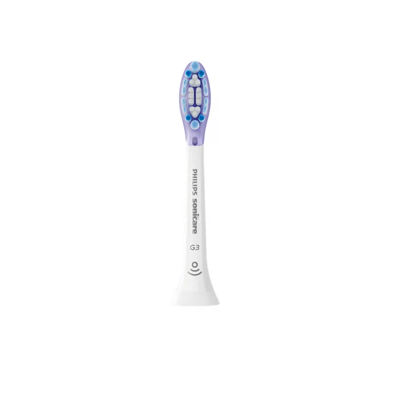 Philips Premium Gum Care HX9055/87 keičiamos galvutės dantų šepetėliui, 5 vnt., baltos