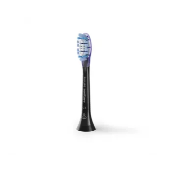 Philips Premium Gum Care HX9055/88 dantų šepetėlio galvutės – 5 vnt., juodos, 3 mėn. keitimas