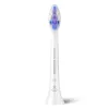 Philips Sensitive HX6058/87 keičiamieji šepetėlių antgaliai, 8 vnt., balti, 3 mėnesių keitimo ciklas