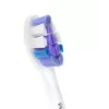 Philips Sensitive HX6058/87 keičiamieji šepetėlių antgaliai, 8 vnt., balti, 3 mėnesių keitimo ciklas