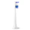 Philips Sensitive HX6058/87 keičiamieji šepetėlių antgaliai, 8 vnt., balti, 3 mėnesių keitimo ciklas