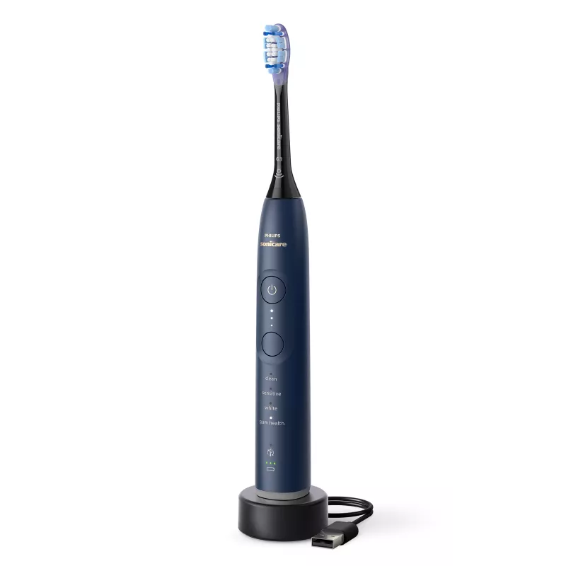 Įkraunamas soninis dantų šepetėlis Philips Series 7100 HX7423/08