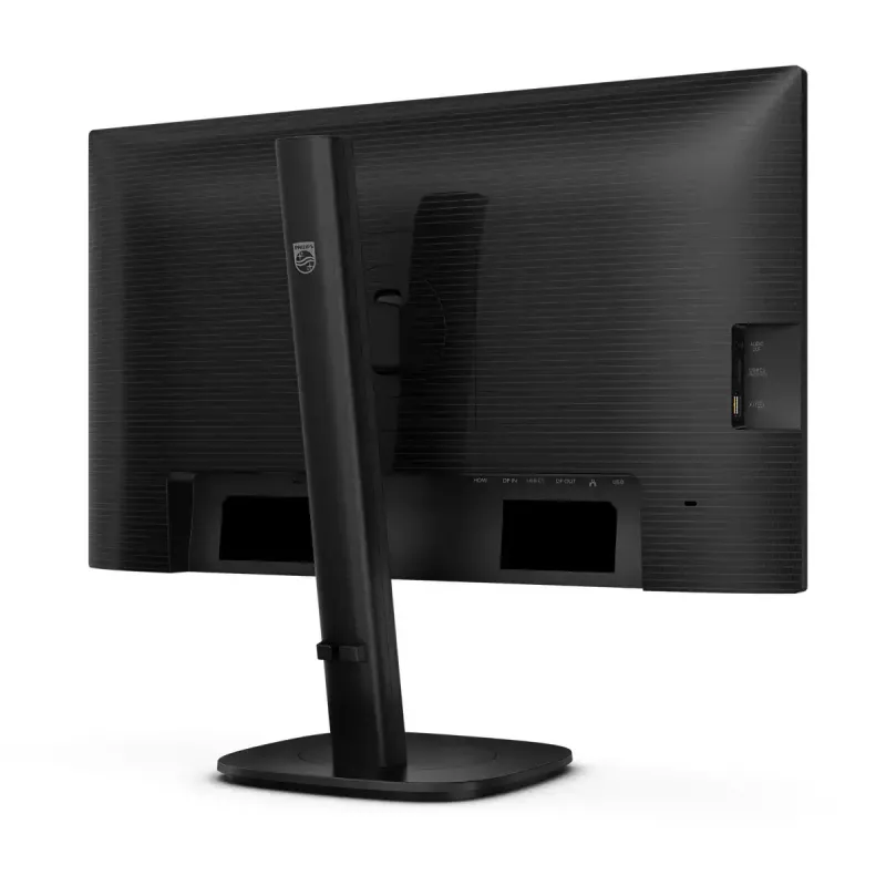 Monitorius Philips 24B2U3601 23,8 colio (60,5 cm) IPS Quad HD 2560x1440, USB 3.2 šakotuvas, USB-C, garsiakalbiai, aukščio reguliavimas, VESA, juodas