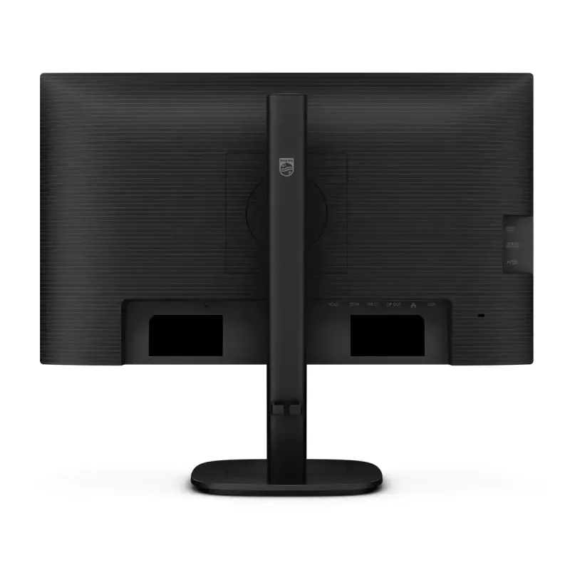 Monitorius Philips 24B2U3601 23,8 colio (60,5 cm) IPS Quad HD 2560x1440, USB 3.2 šakotuvas, USB-C, garsiakalbiai, aukščio reguliavimas, VESA, juodas