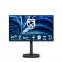 Monitorius Philips 24B2U3601 23,8 colio (60,5 cm) IPS Quad HD 2560x1440, USB 3.2 šakotuvas, USB-C, garsiakalbiai, aukščio reguliavimas, VESA, juodas