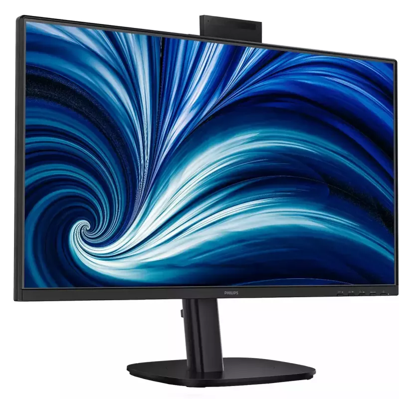 Philips 27B2N3500JH 27 colių (68,6 cm) IPS LCD Quad HD 2560×1440 monitorius, 4 ms, 350 cd/m², USB hub, garsiakalbiai, VESA, juodas