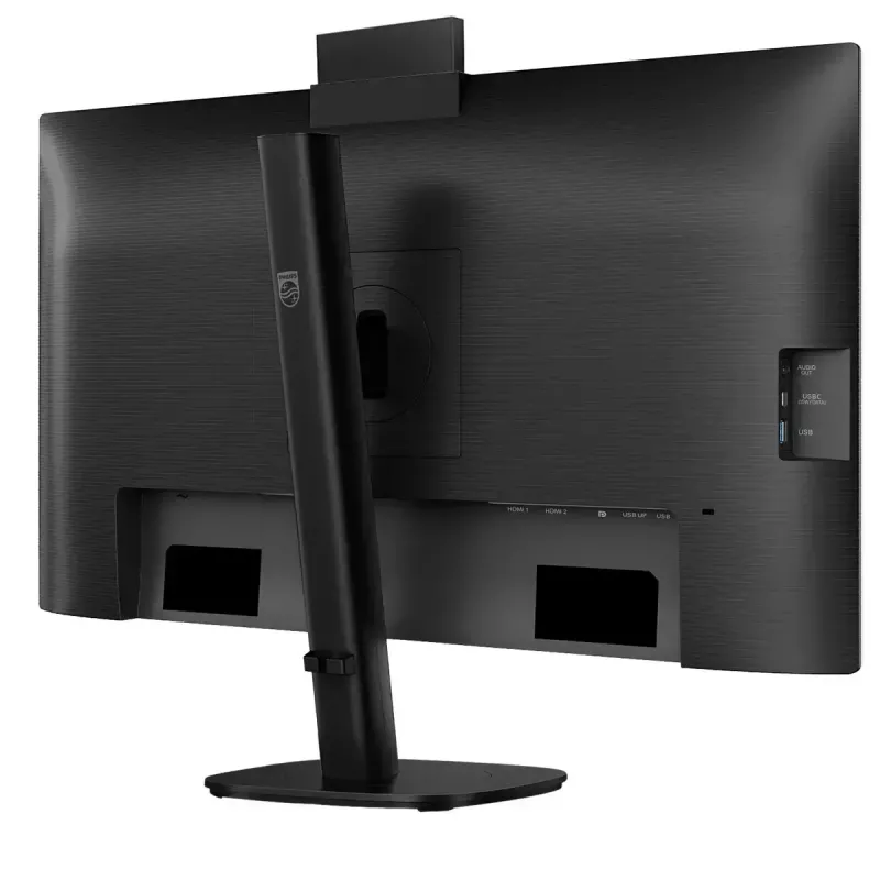Philips 27B2N3500JH 27 colių (68,6 cm) IPS LCD Quad HD 2560×1440 monitorius, 4 ms, 350 cd/m², USB hub, garsiakalbiai, VESA, juodas