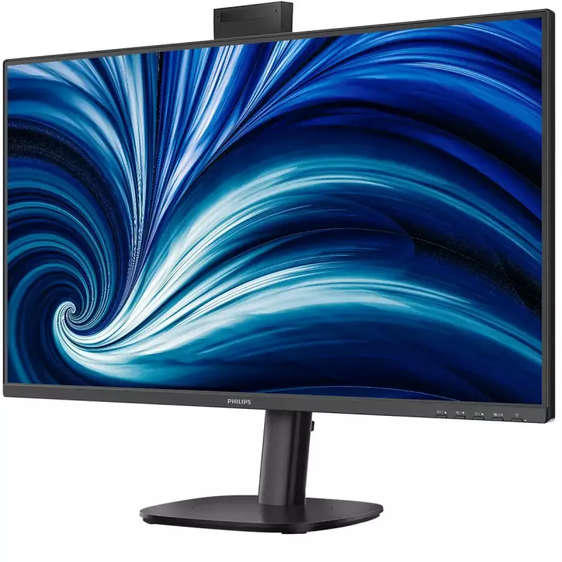 Philips 27B2N3500JH 27 colių (68,6 cm) IPS LCD Quad HD 2560×1440 monitorius, 4 ms, 350 cd/m², USB hub, garsiakalbiai, VESA, juodas