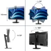 Philips 27B2N3500JH 27 colių (68,6 cm) IPS LCD Quad HD 2560×1440 monitorius, 4 ms, 350 cd/m², USB hub, garsiakalbiai, VESA, juodas
