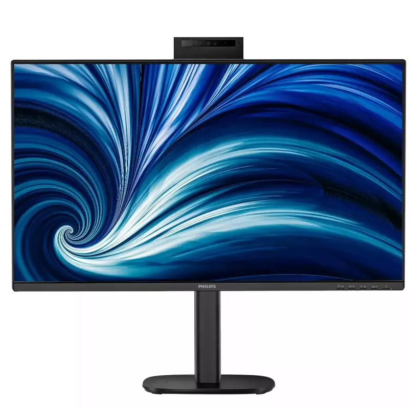 Philips 27B2N3500JH 27 colių (68,6 cm) IPS LCD Quad HD 2560×1440 monitorius, 4 ms, 350 cd/m², USB hub, garsiakalbiai, VESA, juodas