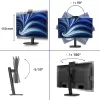 Philips 3000 serijos 27B2U3601H/00 monitorius 68.6 cm (27 colių) 2560 x 1440 pikselių Quad HD LCD juodas