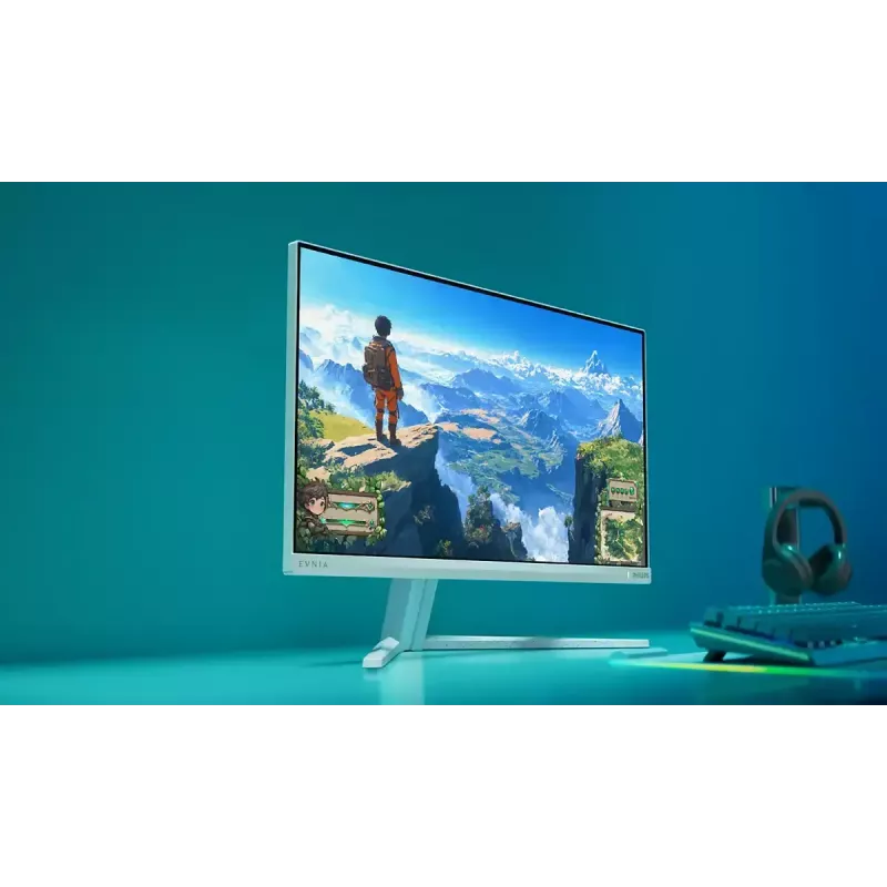 Monitorius Philips 27M2N3201PL/00 27 col. IPS FHD 1920×1080 16:9 178° VESA Baltas