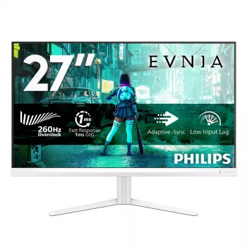 Monitorius Philips 27M2N3201PL/00 27 col. IPS FHD 1920×1080 16:9 178° VESA Baltas