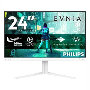 Philips 24M2N3201PL/00 kompiuterio monitorius 60,5 cm (23,8 col.) 1920 x 1080 pikseliai Baltas