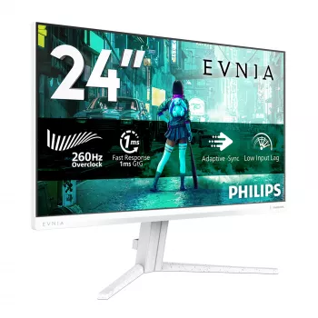 Philips 24M2N3201PL/00 kompiuterio monitorius 60,5 cm (23,8 col.) 1920 x 1080 pikseliai Baltas