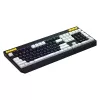 HATOR Icefall klaviatūra žaidimams USB membraninė QWERTY JAV anglų juoda RGB LED