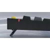 HATOR Icefall klaviatūra žaidimams USB membraninė QWERTY JAV anglų juoda RGB LED