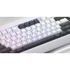 HATOR Icefall klaviatūra žaidimams USB membraninė QWERTY JAV anglų juoda RGB LED