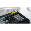HATOR Icefall klaviatūra žaidimams USB membraninė QWERTY JAV anglų juoda RGB LED