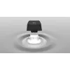 HATOR Icefall klaviatūra žaidimams USB membraninė QWERTY JAV anglų juoda RGB LED