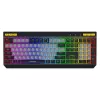 HATOR Icefall klaviatūra žaidimams USB QWERTY US English Juoda RGB LED