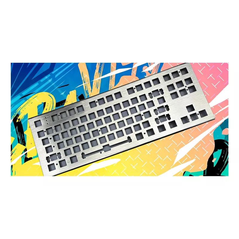 HATOR Gravity X TKL klaviatūra žaidimams USB QWERTY JAV anglų balta