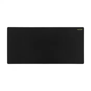 Žaidimų pelės kilimėlis HATOR Tonn XXL juodas 900x420 mm guma