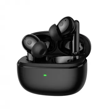 Ausinės HATOR Hyperpunk Truepods Hybrid ANC, TWS, juodos