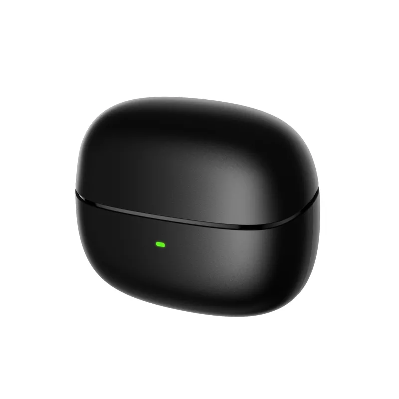 Ausinės HATOR Hyperpunk Truepods Hybrid ANC, TWS, juodos