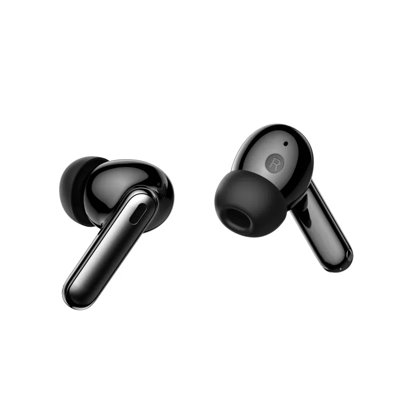 Ausinės HATOR Hyperpunk Truepods Hybrid ANC, TWS, juodos