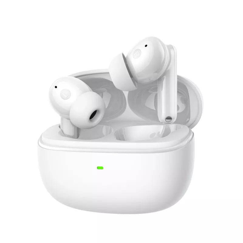 HATOR Hyperpunk Truepods Hybrid ANC ausinės True Wireless Stereo (TWS) Į ausis Skambučiai/Muzika Bluetooth Baltos