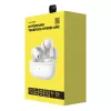HATOR Hyperpunk Truepods Hybrid ANC ausinės True Wireless Stereo (TWS) Į ausis Skambučiai/Muzika Bluetooth Baltos