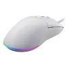 Pelė HATOR Pulsar 3 Optical Yellow 12000 DPI 6 Mygtukai Balta