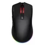 HATOR Pulsar 3 Wireless, juoda - Optiniai jungikliai Yellow 100M, PixArt PMW 3311 (HTM630)