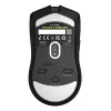 HATOR Pulsar 3 Wireless, juoda - Optiniai jungikliai Yellow 100M, PixArt PMW 3311 (HTM630)