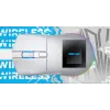 HATOR Pulsar 3 Wireless, juoda - Optiniai jungikliai Yellow 100M, PixArt PMW 3311 (HTM630)