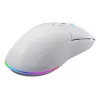 HATOR Pulsar 3 Wireless, balta – Optiniai geltoni jungikliai 100M, PixArt PMW 3311 (HTM631)