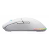 HATOR Pulsar 3 Wireless, balta – Optiniai geltoni jungikliai 100M, PixArt PMW 3311 (HTM631)