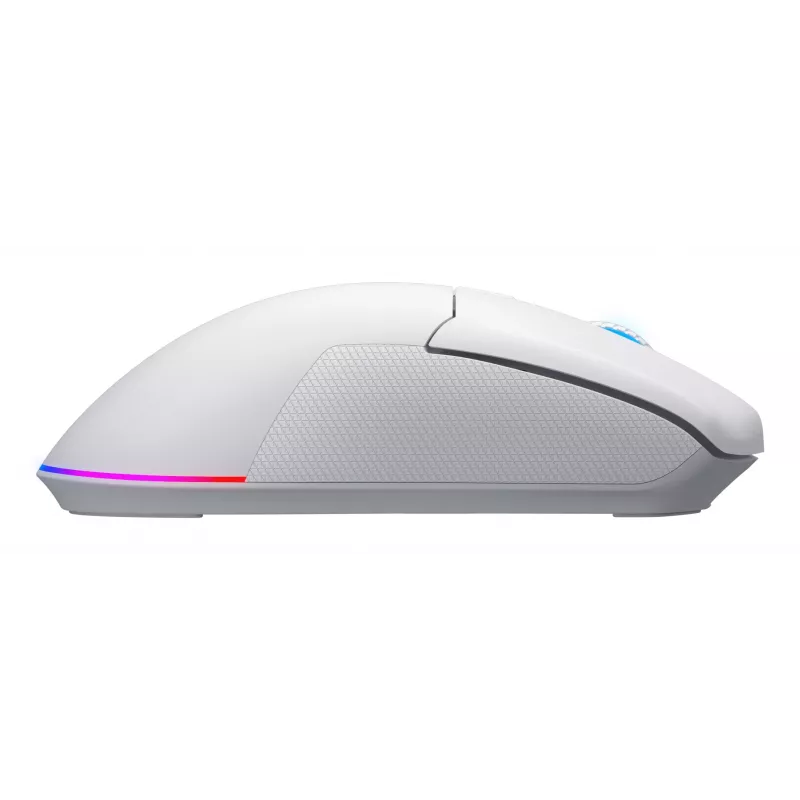 HATOR Pulsar 3 Wireless, balta – Optiniai geltoni jungikliai 100M, PixArt PMW 3311 (HTM631)
