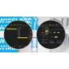 HATOR Pulsar 3 Wireless, balta – Optiniai geltoni jungikliai 100M, PixArt PMW 3311 (HTM631)