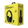Ausinės HATOR Hyperpunk 3 USB, laidinės, į ausį, žaidimams, USB Type-C / USB Type-A, juodos