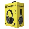 Ausinės HATOR HYPERGANG 3 Hi-Res, laidinės, lankelio, USB Type-C / USB Type-A, juodos