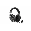Ausinės HATOR Hypergang 3 USB, laidinės ir belaidės, USB tipo C / A, Bluetooth, juodos