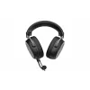 Ausinės HATOR Hypergang 3 USB, laidinės ir belaidės, USB tipo C / A, Bluetooth, juodos