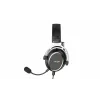 Ausinės HATOR Hypergang 3 USB, laidinės ir belaidės, USB tipo C / A, Bluetooth, juodos