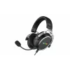 Ausinės HATOR Hypergang 3 USB, laidinės ir belaidės, USB tipo C / A, Bluetooth, juodos