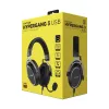 Ausinės HATOR Hypergang 3 USB, laidinės ir belaidės, USB tipo C / A, Bluetooth, juodos