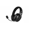 Ausinės HATOR Hyperpunk 3 Wireless – belaidės ir laidinės, žaidimams, USB Type-C / USB Type-A, Bluetooth, juodos