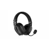 Ausinės HATOR Hyperpunk 3 Wireless – belaidės ir laidinės, žaidimams, USB Type-C / USB Type-A, Bluetooth, juodos