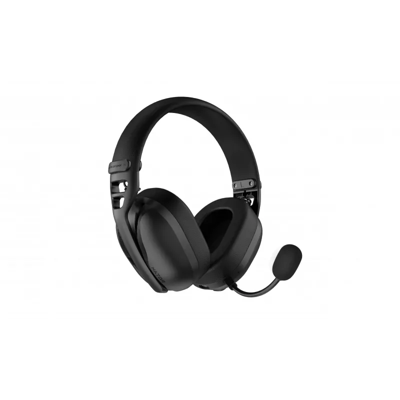 Ausinės HATOR Hyperpunk 3 Wireless – belaidės ir laidinės, žaidimams, USB Type-C / USB Type-A, Bluetooth, juodos